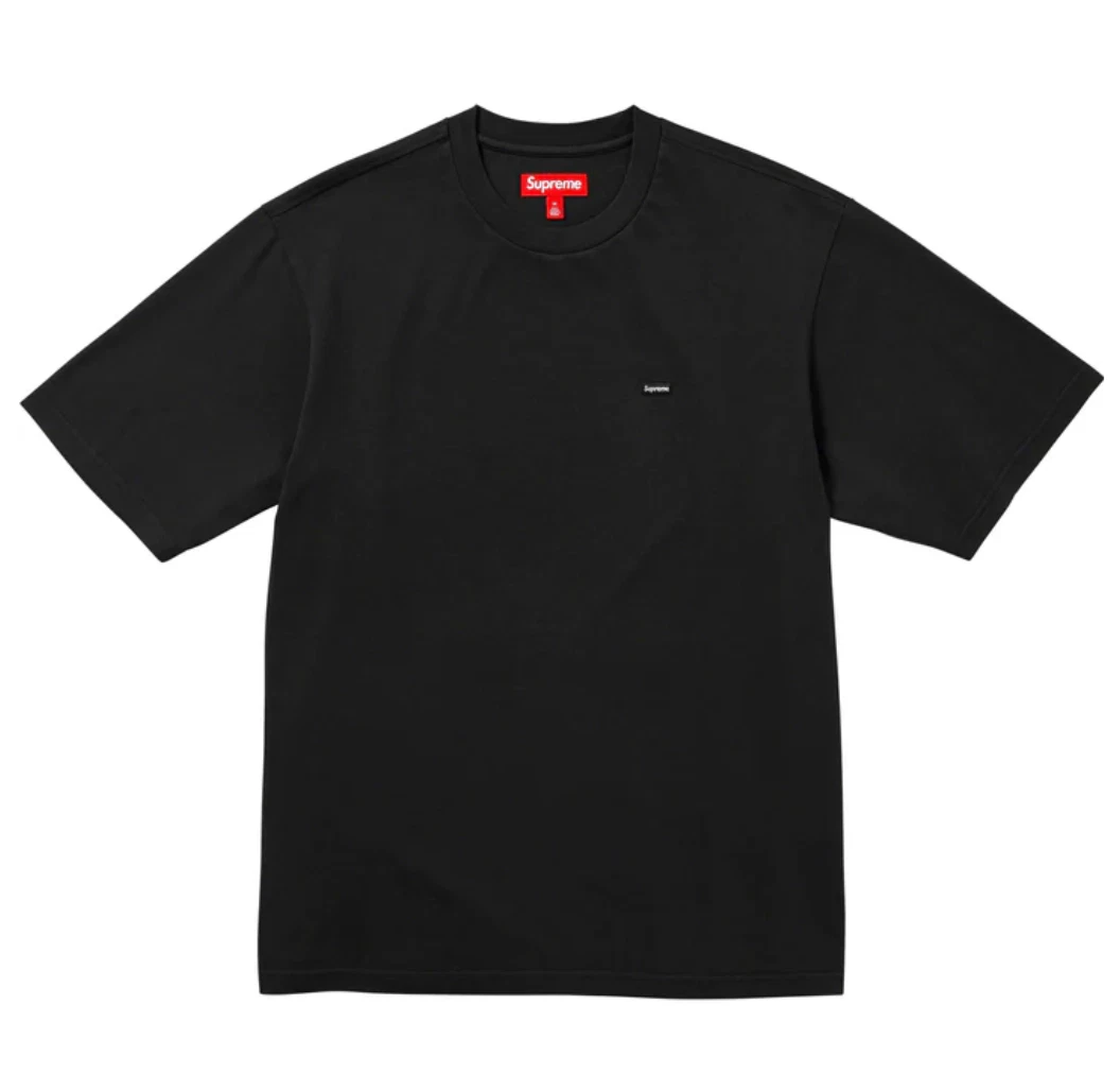 Supreme - Small Box Tee - Black Shirt - Men's Large - New