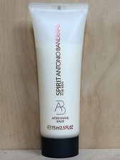 Spirit (3 PACK) After Shave Balm by Antonio Banderas 2.5 OZ LIQUIDY BUT GOOD
