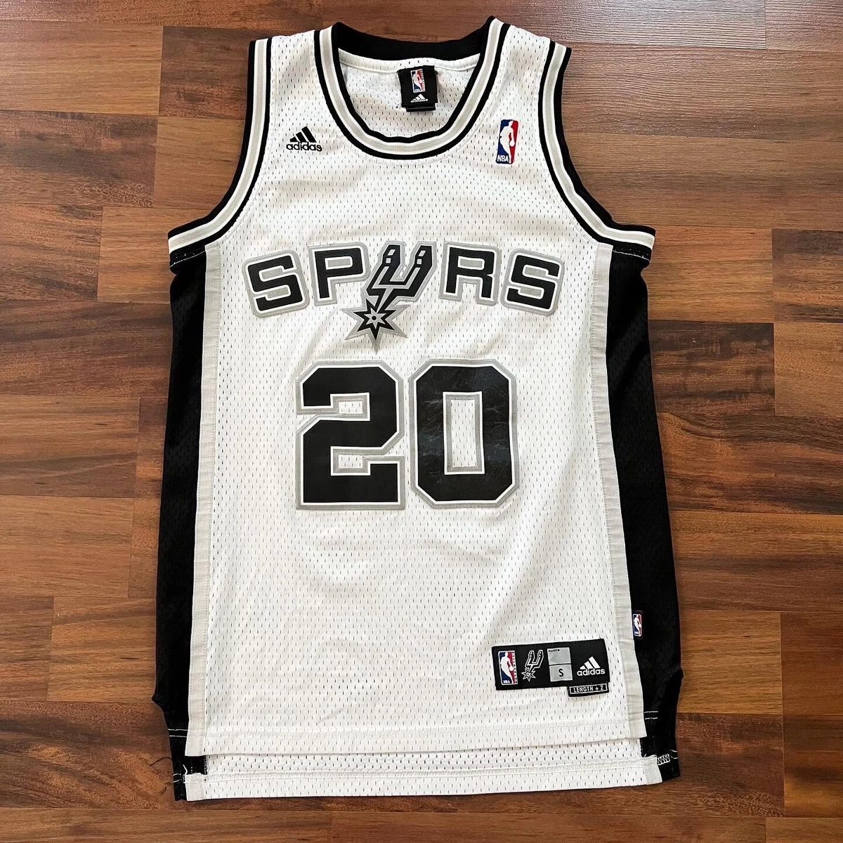 San antonio spurs manu 2025 ginobili jersey