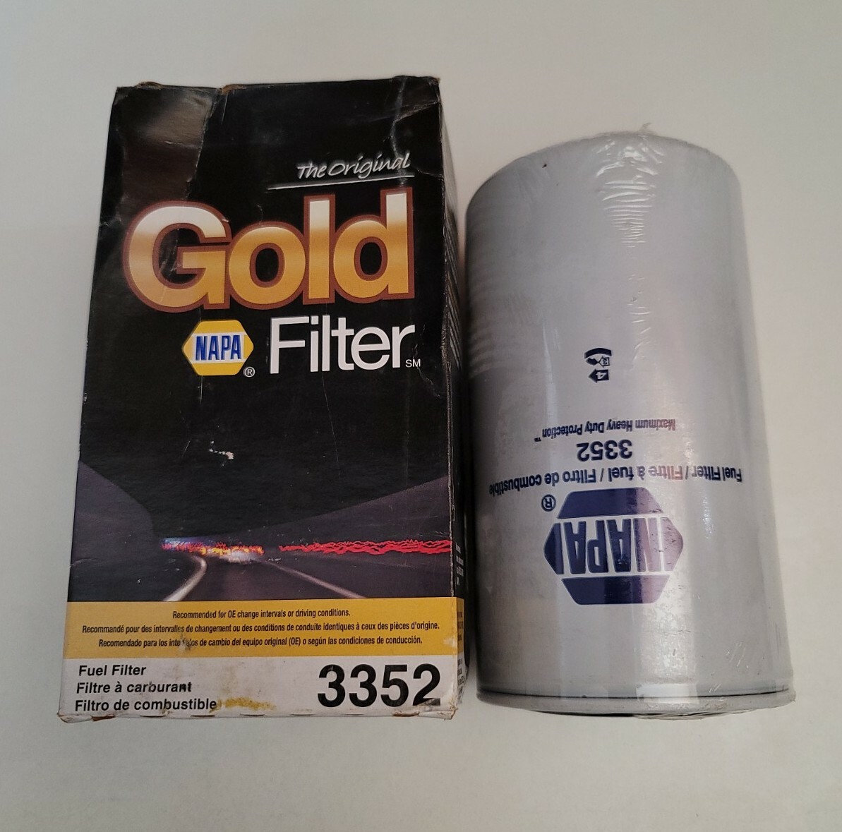 NAPA 3352 Cross reference oil filters