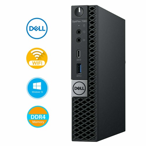 Dell OptiPlex 5070 Micro PC Core i7-9700T 1.9 GHz 32gb DDR4 1TB Nvme Win 11 p - Picture 2 of 4