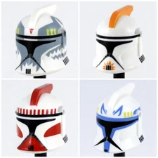 Clone Army Customs P1 CLONE HELMET for SW Minifigures -Pick Color!