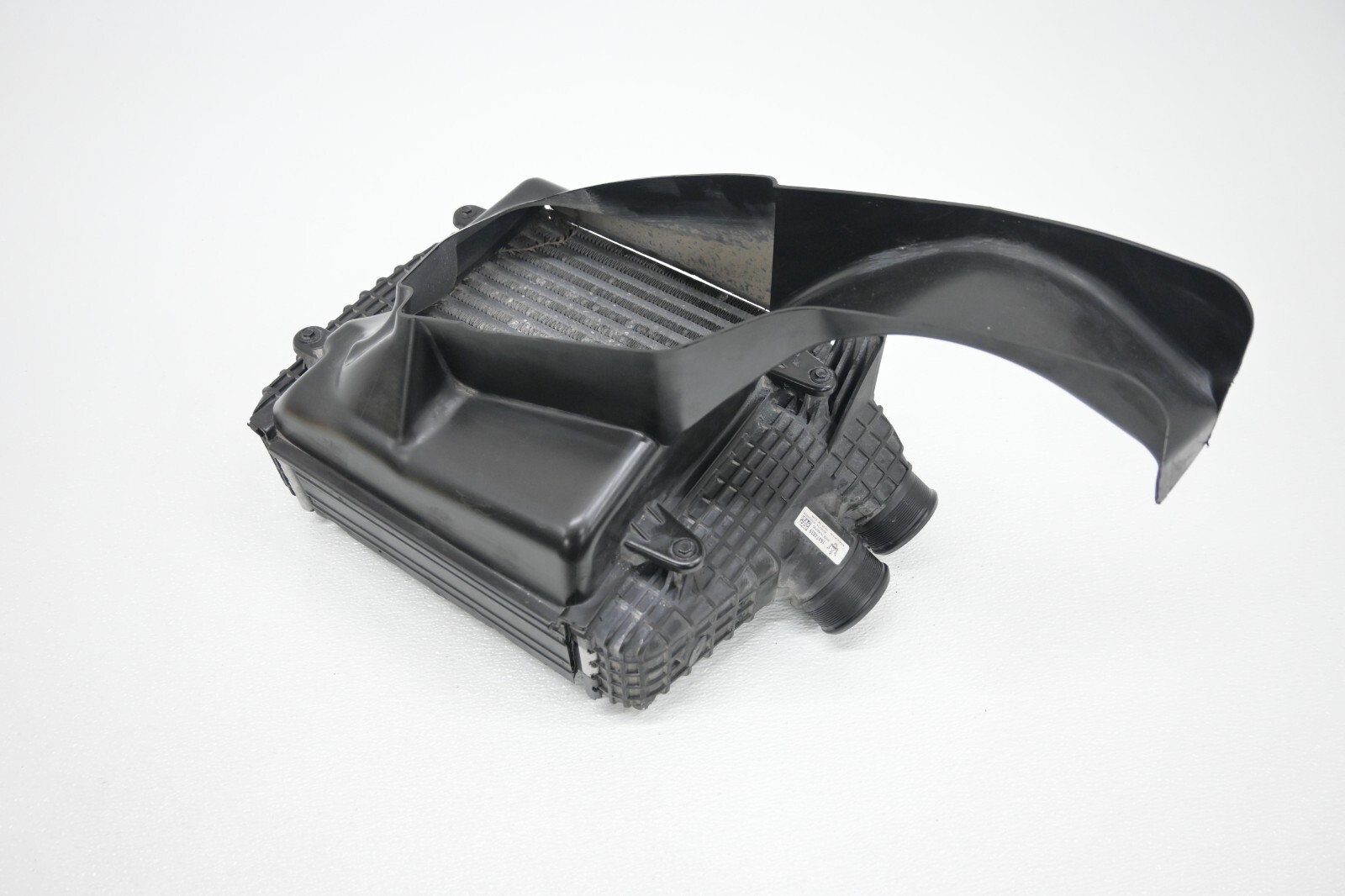 ⭐ 14-20 Maserati Ghibli Quatt Front Left Side Intercooler Radiator Shroud Oem