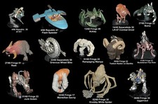 WOTC Star Wars Miniatures RPG Game plastic toy soldiers game