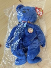 TY Beanie Baby 1998 CLUBBY Official Club Bear New/Sealed