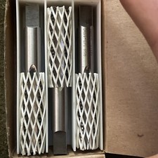 5/8-11 Tap Set GH3 HSS, Taper, Plug & Bottom USA 🇺🇸 R&N.  NOS