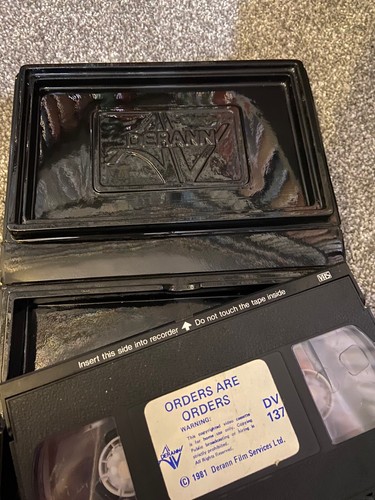 Orders Are Orders - Peter Sellers - Pre Cert Rare Derann Release - Embossed Box - Picture 2 of 2