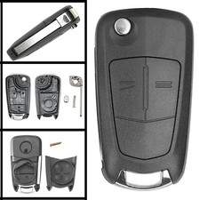 Schlüssel Ersatz Gehäuse für Opel Corsa D Zafira B Astra H Tigra Meriva A Tigra 