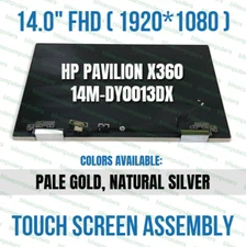 HP Pavilion x360 14M-DY Series Touch FHD LCD Screen Complete Assembly