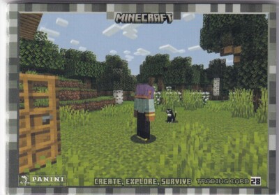 Panini Minecraft 3 Create, Explore, Survive Card Nr. 28