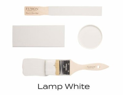 Fusion Mineral Paint - Lamp White - 500mL covers approx. 75sq. ft or 7m2