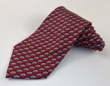 Paper Umbrellas Neck tie 100 Years In Asia Citigroup Pure Silk Tie