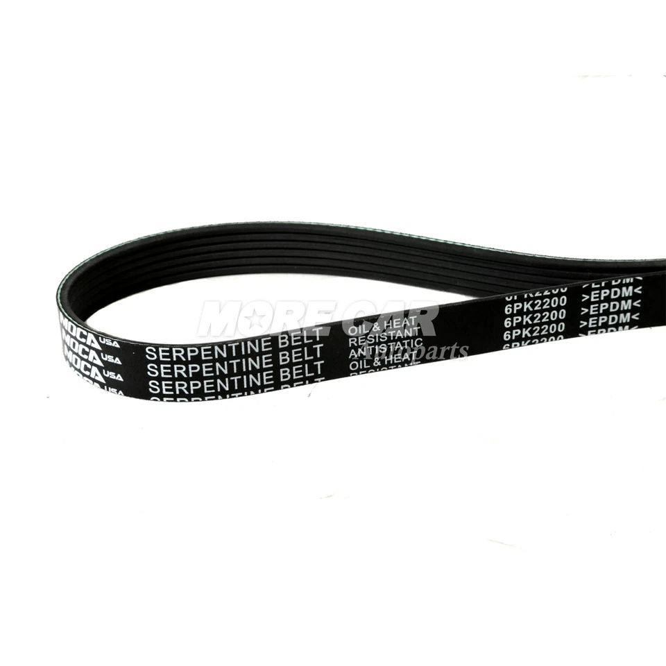 Комплект компонентов ременного привода Serpentine для Jeep Commander Grand Cherokee 2004-2006 годов выпуска - Изображение 4 из 4