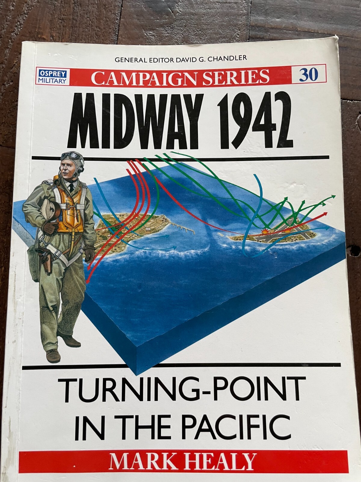 Osprey Campaign Midway 1942 PB Mark Healy