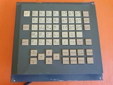 FANUC A02B-0236-C125/MBR KEYPAD WITH HDD A02B-0236-C253 WARRANTY JML!!!!!