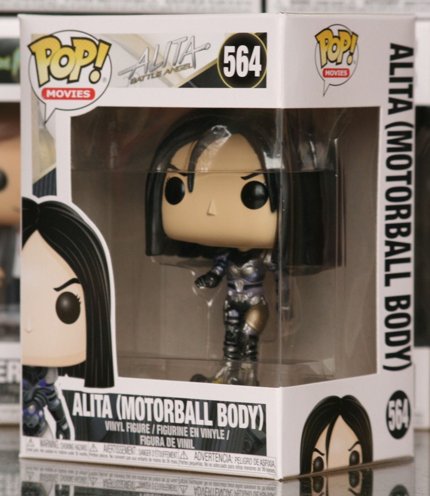 [Funko] Pop! - Alita - #564 Alita (Motorball Body)