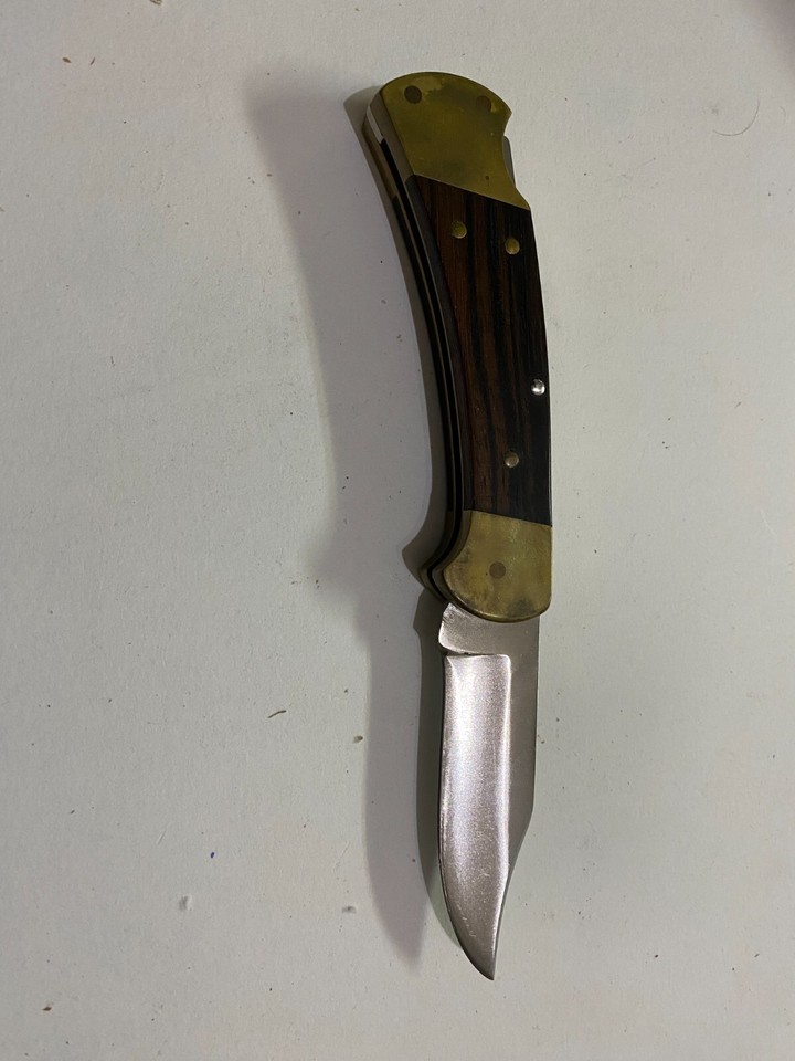 Vintage Buck 112 Folding Knife (2Dot) Sheath, papers 19741980 USA eBay