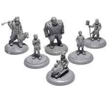Lot 6Pcs 28mm mini Figure From Dungeons  Dragon D D Marvelous Miniatures K
