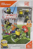 Mega-Bloks Minions Ninja Practice FND05 Neu & Ovp