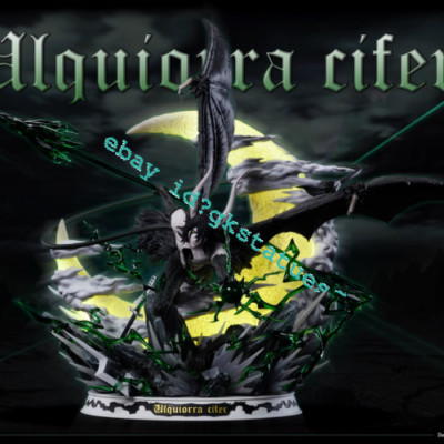 Eleven Studio Bleach Ulquiorra cifer Resin Statue Pre-order 1/6 Scale Led Light