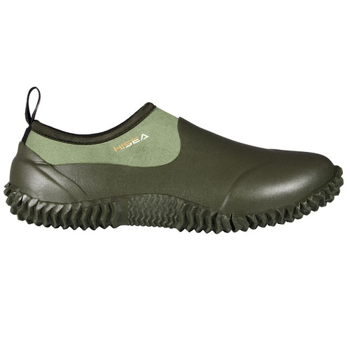 HISEA Unisex Slip On Rain Boots Waterproof Farm Garden Fishing Mud Working Shoes