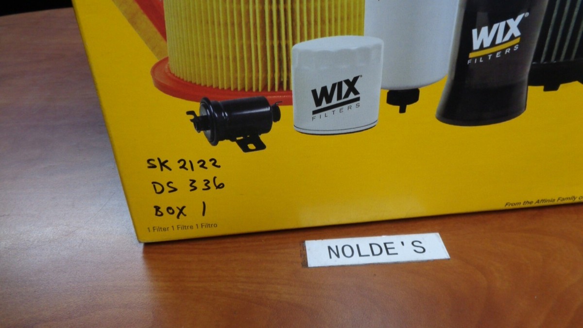 Wix 49730 Air Filter SK2122 DS336 B1 | eBay