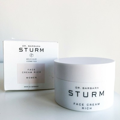 barbara sturm face cream rich