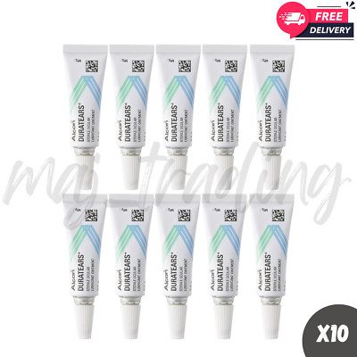 10x Alcon Duratears Ointment Lubricant Ointment 3.5g