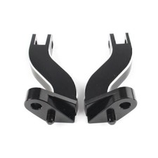 Passenger Rear Foot Peg Mount Kits Fit Harley Davidson Touring 1993-2016 Motor