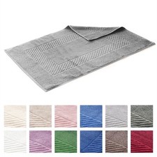 Gabel Mille Soft Non Slip Solid Color Pure Cotton Sponge Bathroom Rug