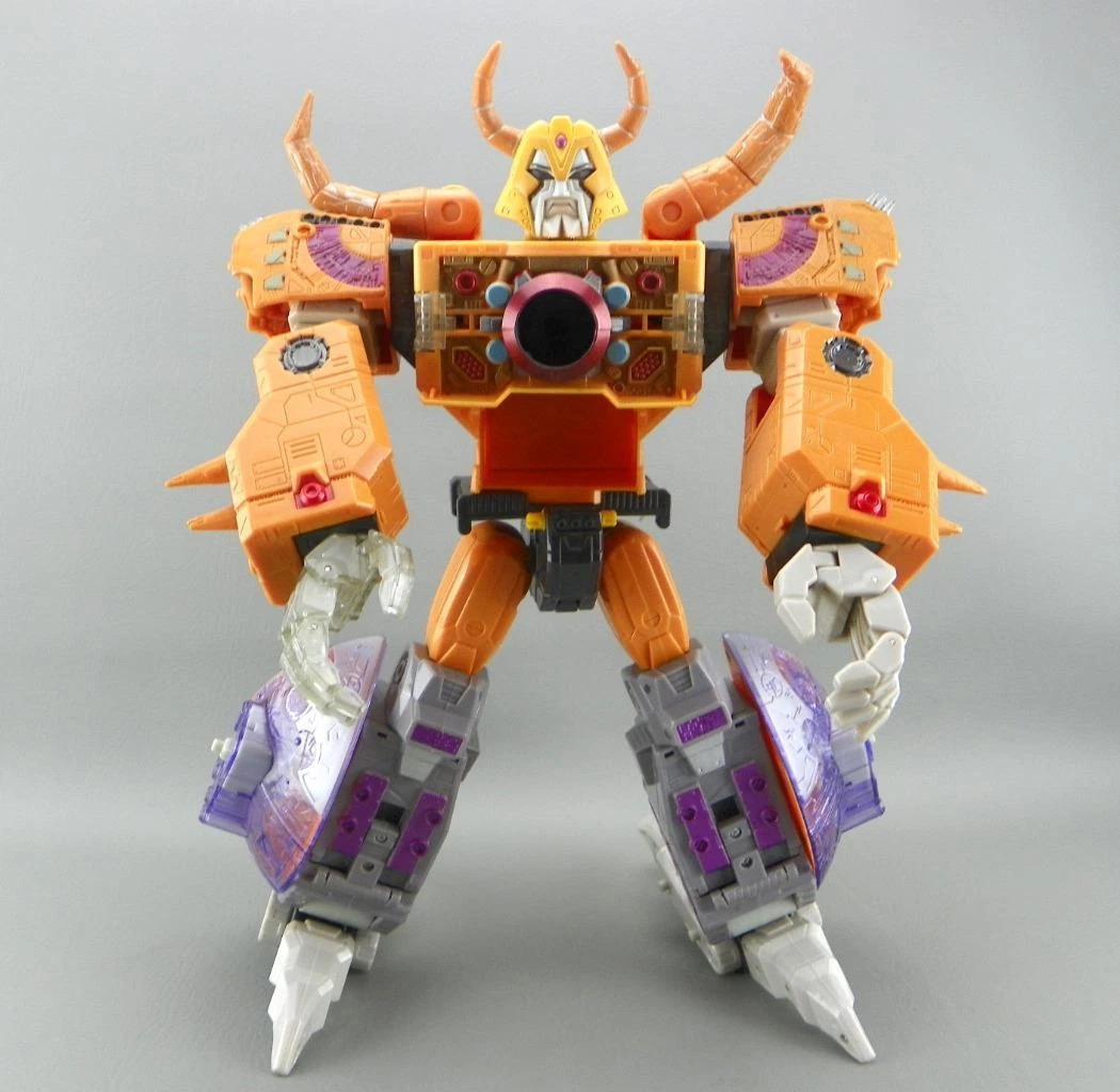 Hasbro 2002 Transformers Armada Supreme Class UNICRON Planet pour pièces / douanes