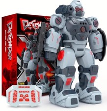 Intelligent Programming RC Robot Toy - Gesture Sensing Control - Rechargeable