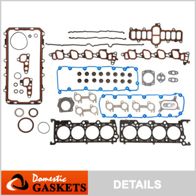 Fits 1999 Ford F150 F250 Expedition Lincoln Navigator 5.4L SOHC Full Gasket Set