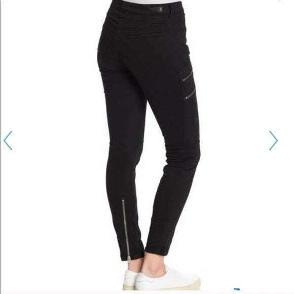 Pantalones cargo BLANK NYC con cremallera talla 25 Foto 2 de 4