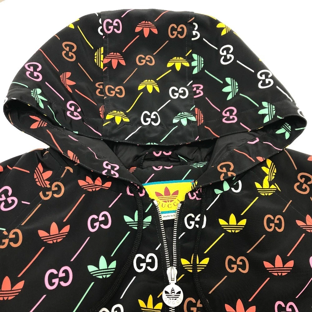 Piumino GUCCI 722262 Logo ZALAT Piumino Multicolore Opaco SilverHardware