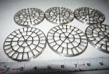 POK 13645 Fire Hose Inlet Filter Strainer 4" (102 mm), Threaded (1.25) Stainless