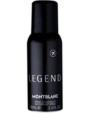 MONTBLANC LEGEND by MONT BLANC for Men 3.3 oz 100 ml DEODORANT SPRAY NEW IN CAN