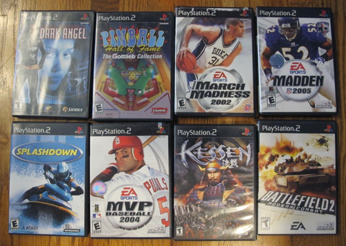 Jeu Dark Angel - PlayStation 2 (PS2) - Bon état - Version FR
