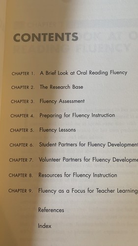 #460 Partnering for Fluency Tools for Teaching Literacy By Moskal & Blachowicz - Picture 3 of 3