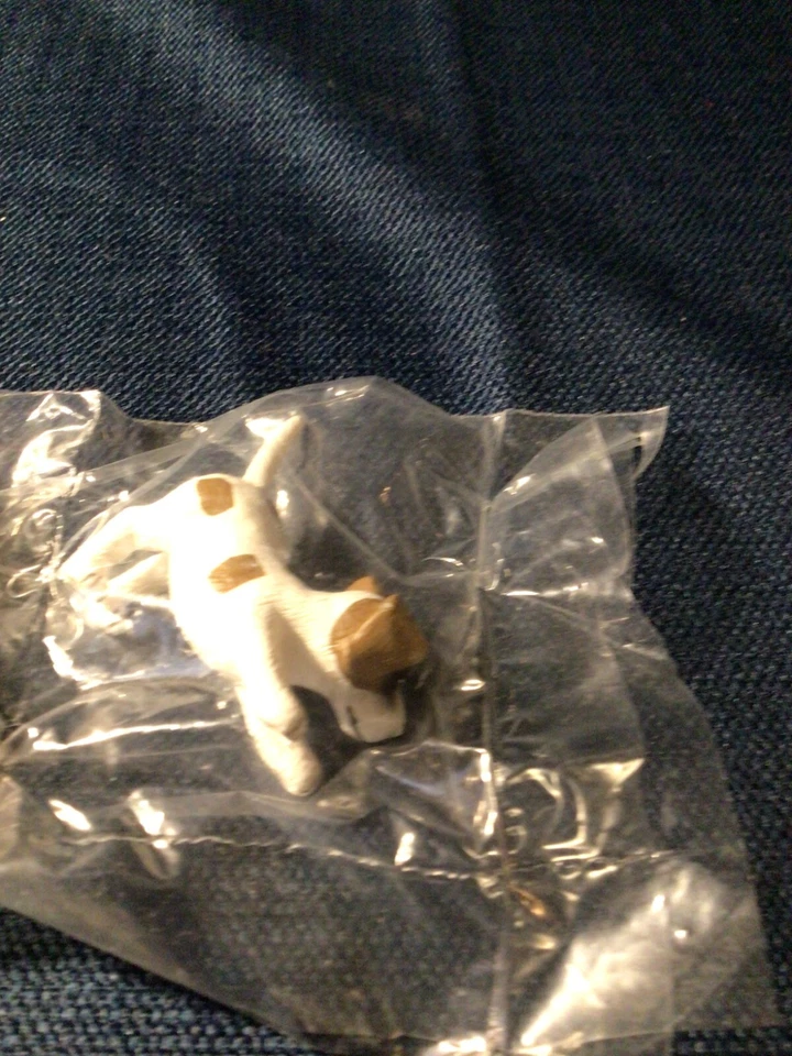 Muñeca Barbie Mattel 1995 Pet Doctor Posable Cabeza Bobble Perros Blanco Marrón Manchas Foto 4 de 4