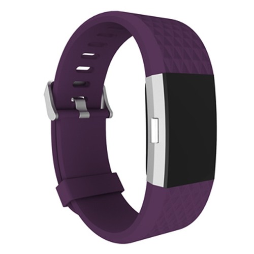 Silikon Armband Für Fitbit Charge 2 3 4 5 Sport Tracke Uhrenarmband ↑ - Bild 30 von 67