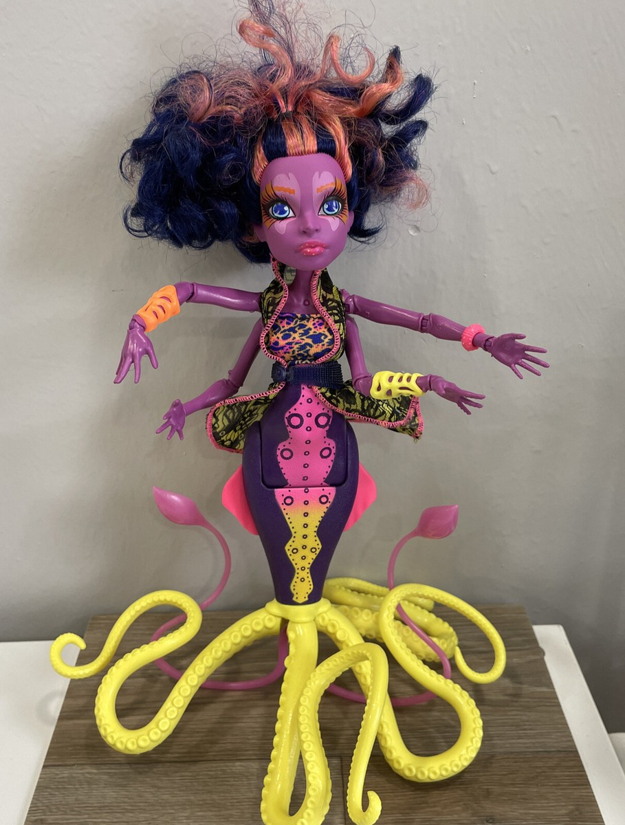 Monster High Great Scarrier Reef Down Under Ghouls Kala Mer'ri