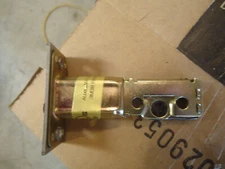 COMMERCIAL DEADBOLT  Latch NEW DULL CHROME FITS SCHLAGE B SERIES 2-3/8 BACKSET