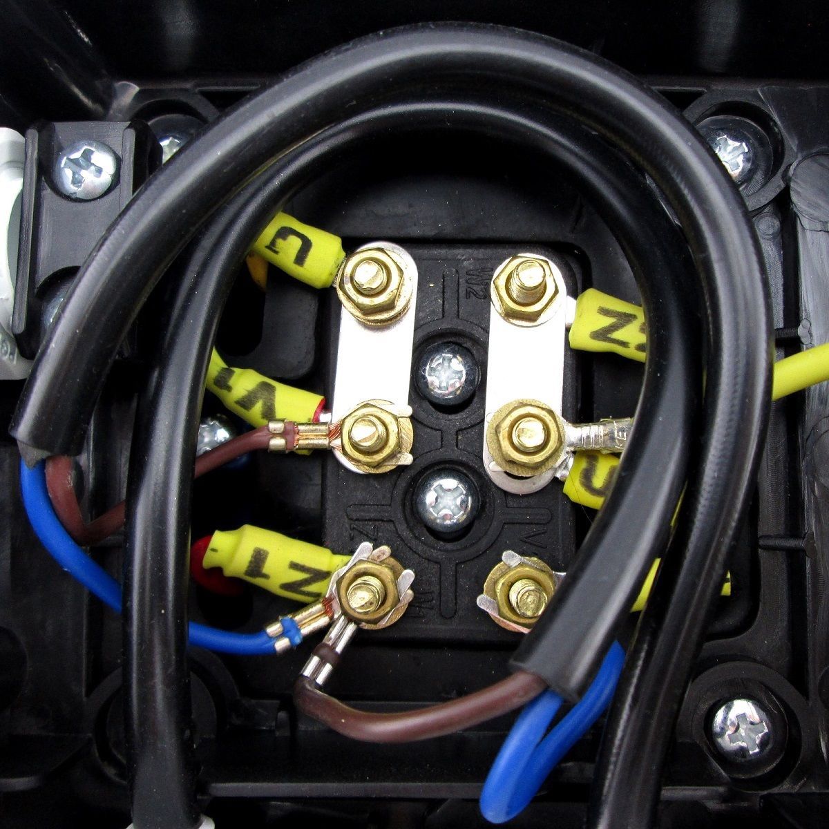 Mophorn Motor Eléctrico De 1 Hp 3450 RPM 11.2-5.6 A Motor Monofásico CA