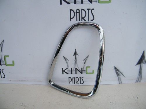 MINI COOPER R57 2009-2015 CABRIO RÜCKLEUCHTE HINTEN RECHTS CHROM ZIERLEISTE ZIERLEISTE