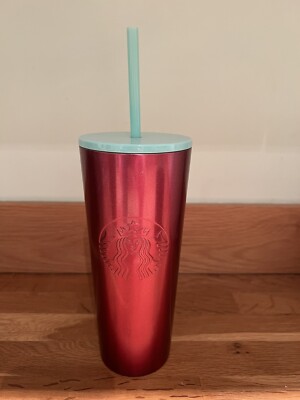 Seltene Starbucks Tasse Limited Edition Wiederverwendbar Neu UK