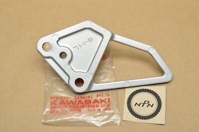 NOS OEM Kawasaki 88-97 Ninja 600R ZX600 Lt Frt Foot Step Peg Stay