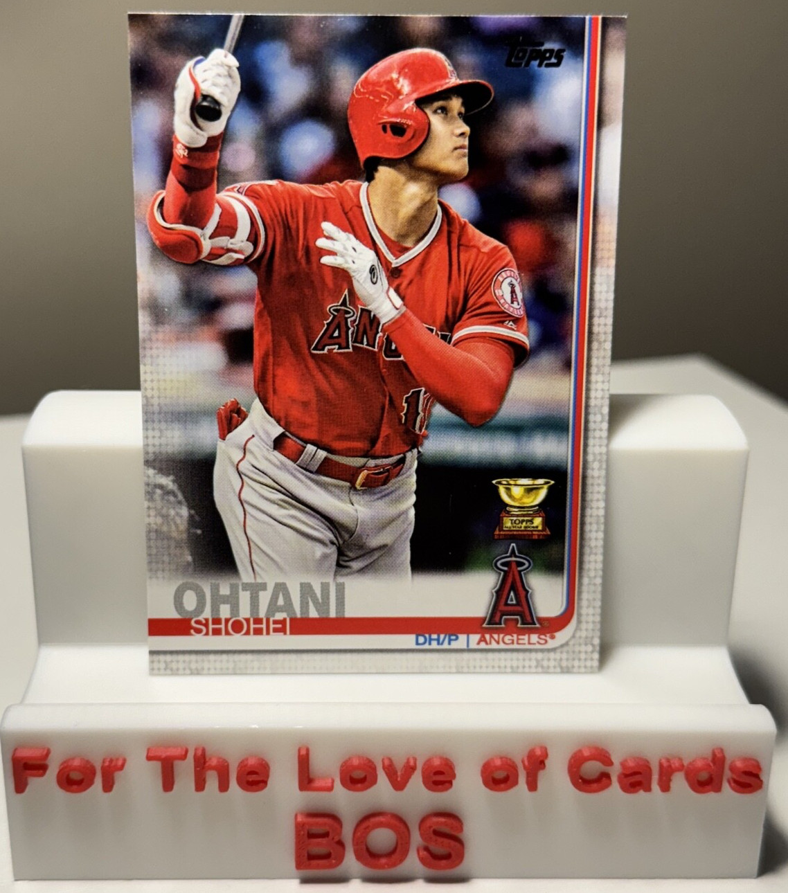 2019 Topps Series 1 SHOHEI OHTANI - #250