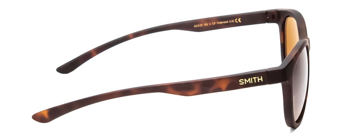 Smith Eastbank Sunglass Matte Tortoise Havana Brown Gold/CP 