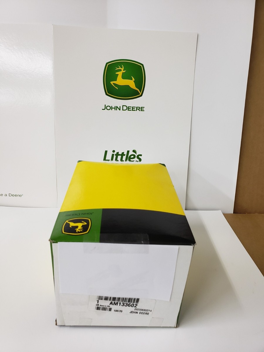 Kit Ruota Misuratore John Deere AM133602 – Originale, Attrezzatura Ponte, Acciaio Nero